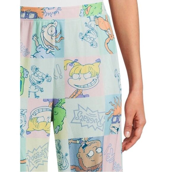 Women’s Comfy Lightweight Rugrats Sleep Lounge Pants Size M - Picture 6 of 6
